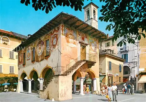 AK / Ansichtskarte  Orta_San_Giulio_IT Monumento Nazionale  