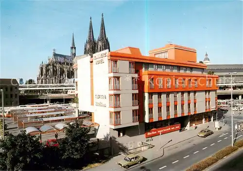 AK / Ansichtskarte 73796556 Koeln__Rhein Kommerzhotel 