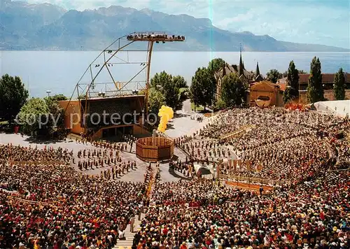 AK / Ansichtskarte Vevey_VD Fete des Vignerons Vevey_VD