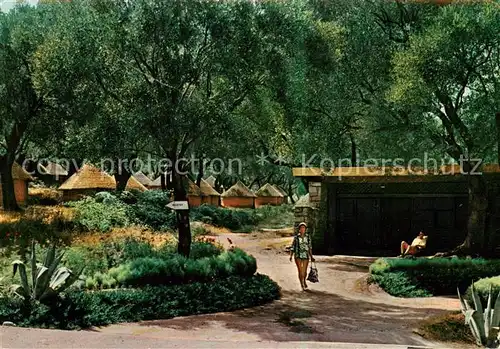 AK / Ansichtskarte  Palinuro_Salerno_IT Club Mediterranee Le Village 