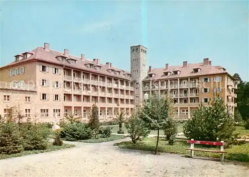 AK / Ansichtskarte 73796564 Sopron_Oedenburg_HU Staatl Sanatorium 