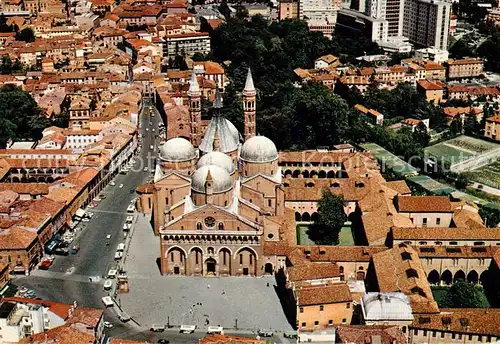 AK / Ansichtskarte 73796567 Padova_IT Basilica del Santo Veduta aerea 