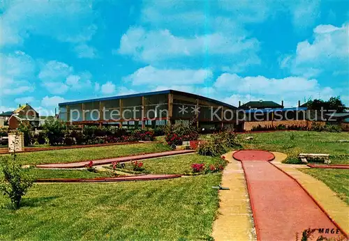 AK / Ansichtskarte Solesmes_59_Nord La Piscine et le Mini Golf 