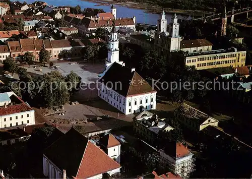 AK / Ansichtskarte  Kaunas_Kowno Fliegeraufnahme Kaunas Kowno