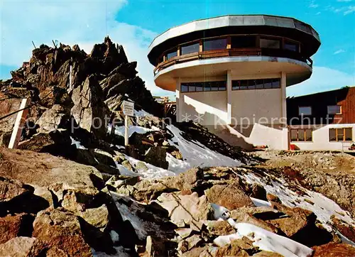 AK / Ansichtskarte  Soelden_oetztal_AT Gipfelrestaurant am Gaislachkogel 