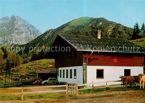 AK / Ansichtskarte  Heiterwang Heiterwanger Hochalm mit Thaneller Heiterwang