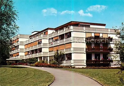 AK / Ansichtskarte  Bad_Duerrheim Kindersanatorium Luisenheim Bad_Duerrheim