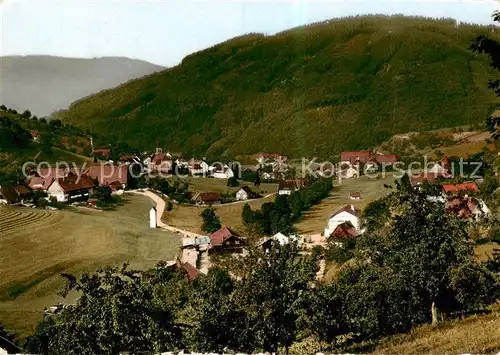 AK / Ansichtskarte  Seebach_Ottenhoefen_Schwarzwald Panorama Seebach_Ottenhoefen