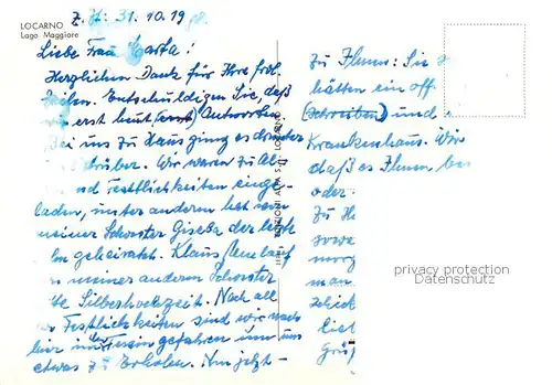 AK / Ansichtskarte Locarno_Lago_Maggiore rerseits wuerde uns helfen auch in Zukunft immer up to date zu sein.

Wir freuen uns auf ein baldiges Wiedersehen
Ihr Pferdehof Zislow Team

Fliegeraufnahme Locarno_Lago_Maggiore