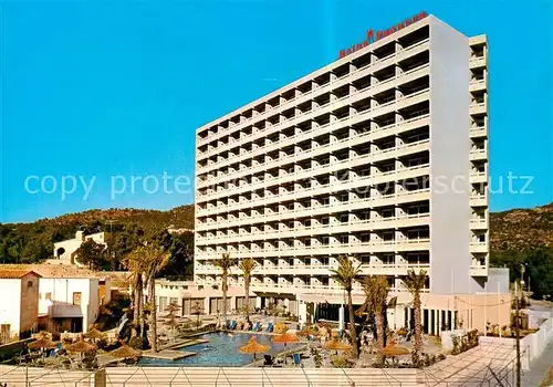 AK / Ansichtskarte 73796633 Paguera_Mallorca_Islas_Baleares_ES Hotel Reina de Paguera 