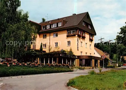AK / Ansichtskarte 73796644 Riedmatt Hotel Restaurant Storchen Riedmatt