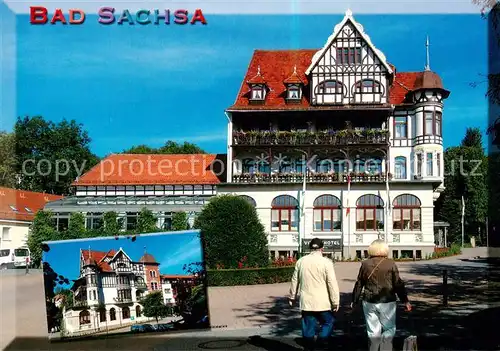 AK / Ansichtskarte 73796645 Bad_Sachsa_Harz Vital Hotel Bad Sachsa Bad_Sachsa_Harz