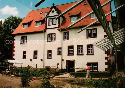 AK / Ansichtskarte  Breuberg Wolfenmuehle Wohnprojekt und Seminarort Breuberg