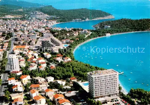 AK / Ansichtskarte  Makarska_Croatia Fliegeraufnahme 