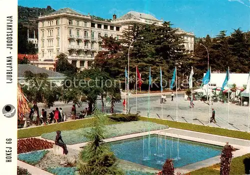AK / Ansichtskarte  Portoroz_Portorose_Piran_Istrien_Slovenia Hotel Palace 