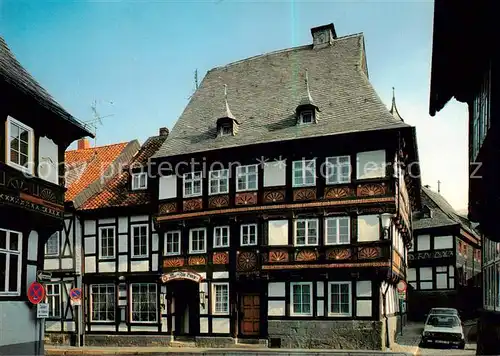 AK / Ansichtskarte 73796681 Goslar Hotel Restaurant Zur Boerse Goslar