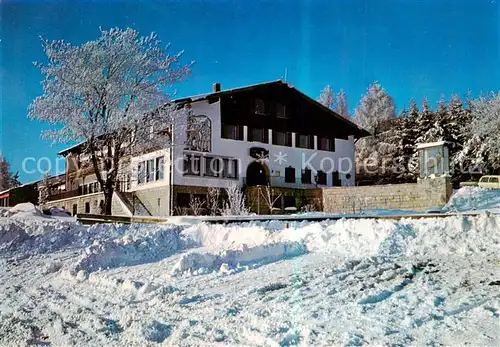 AK / Ansichtskarte  Schoensee Feriendorf Hotel St Hubertus Schoensee