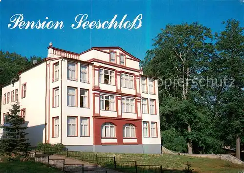 AK / Ansichtskarte  Sellin_Ruegen Pension Seeschloss Sellin Ruegen