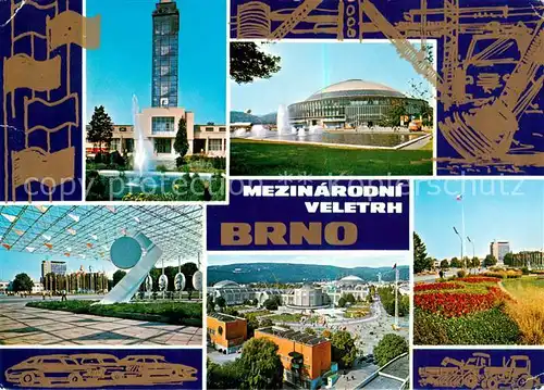 AK / Ansichtskarte  Brno_Bruenn_CZ Mezinarodni Veletrh 