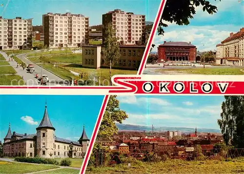 AK / Ansichtskarte  Sokolov_CZ Stare hornicke mesto ktere se v dnesni dobe stalometropoli rozsaehle hnedouhelne panve 