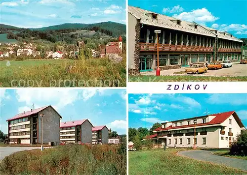 AK / Ansichtskarte 73796704 Zdikov_CZ Horska obec ve Vimperske hornatine Sumavy  