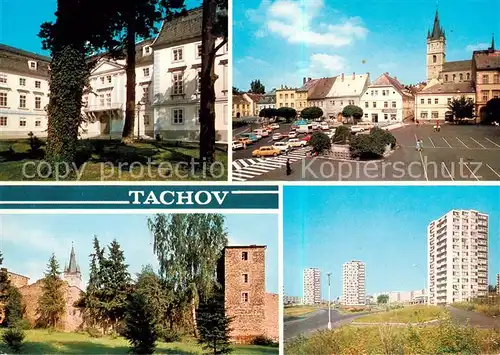 AK / Ansichtskarte 73796709 Tachov Puvidne kralovske mesto zalozene Premyslem Otakarem II Centrum hospodarstvi prumyslu a zemedelstvi Tachov
