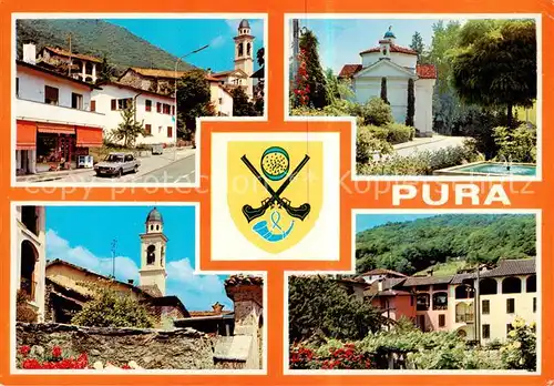 AK / Ansichtskarte Pura_TI Negozio Rossinotti Ermanno 