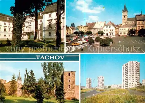 AK / Ansichtskarte 73796720 Tachov Puvodne kralove mesto zalozene Premyslem Otakarem II Centrum hospodarstvi prumyslu a zemedelstvi Tachov