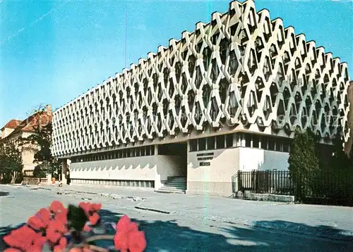 AK / Ansichtskarte  Cluj-Napoca_Klausenburg_Kolozsvar Biblioteca filialei Academiei 