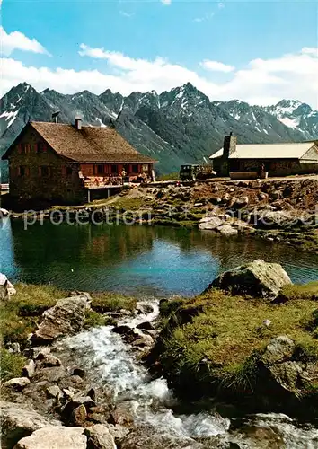 AK / Ansichtskarte  Friedrichshafener-Huette_2151m_Tirol_AT Panorama 