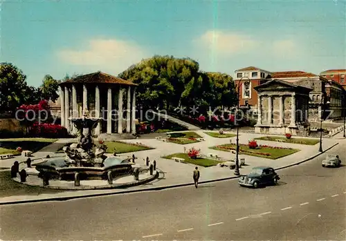 AK / Ansichtskarte  Roma__Rom_IT Tempio di Vesta 