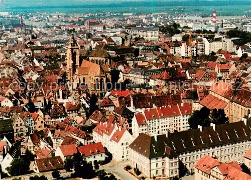 AK / Ansichtskarte Colmar_68 Vue generale et la Cathedrale Saint Martin 