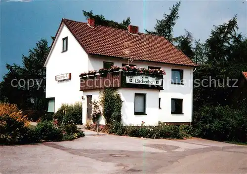 AK / Ansichtskarte  Rhoden_Waldeck Gasthaus Laerchenhof Rhoden Waldeck