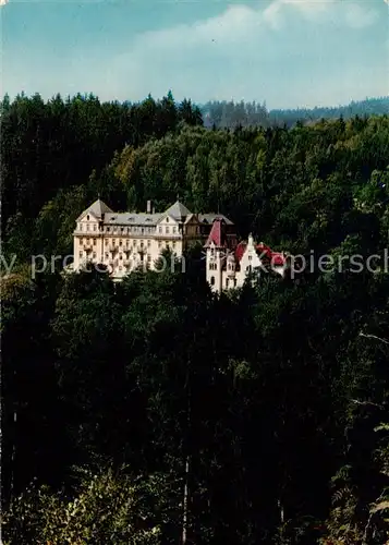 AK / Ansichtskarte  Marianske_Lazne Parkhotel Esplanade Marianske_Lazne