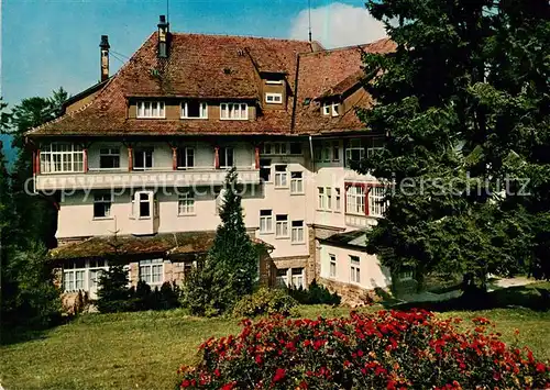 AK / Ansichtskarte  Freudenstadt Kurhaus Teuchelwald Freudenstadt