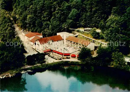 AK / Ansichtskarte  Bad_Lauterberg Kneipp Kurhotel Wiesenbeker Teich Fliegeraufnahme Bad_Lauterberg