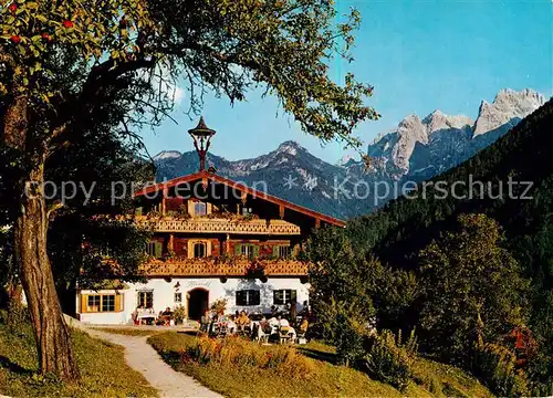 AK / Ansichtskarte  Kufstein_Tirol_AT Hotel Pension Berghof Pfandl 