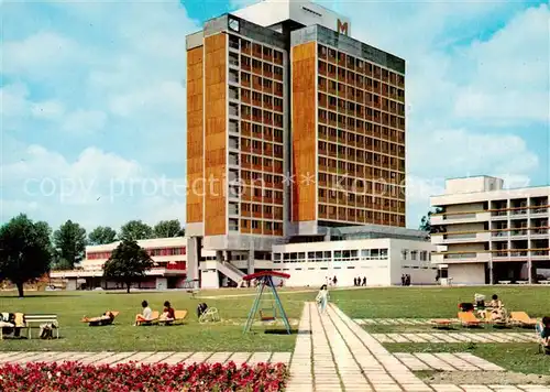 AK / Ansichtskarte  Balatonfuered Hotel Marina Balatonfuered