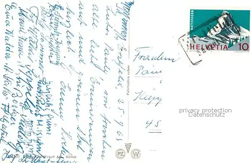 AK / Ansichtskarte Erstfeld Kirche Erstfeld