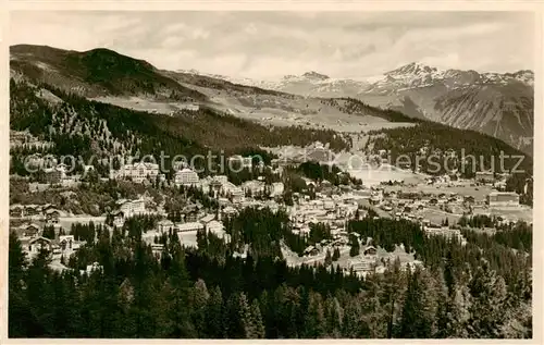 AK / Ansichtskarte Arosa_GR Gesamtansicht Arosa_GR