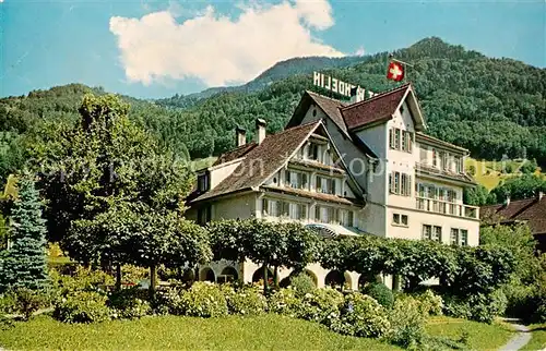 AK / Ansichtskarte Greppen_LZ Hotel St. Wendelin am Vierwaldstaettersee 