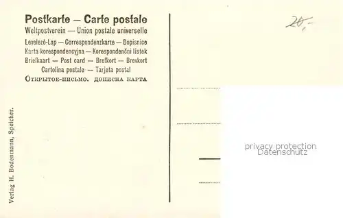 AK / Ansichtskarte Speicher_AR Voegelinsegg Denkmal Speicher AR