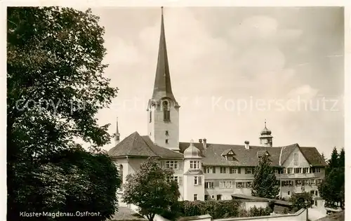 AK / Ansichtskarte Magdenau_Botsberg_Flawil_SG Kloster Kirche 