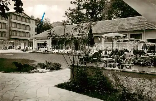 AK / Ansichtskarte  Bad_Harzburg Café Decker mit Kurverwaltung Bad_Harzburg