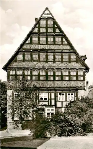 AK / Ansichtskarte 73796912 Bad_Salzuflen Altes Haus in der oberen Muehlenstrasse 17. Jhdt. Bad_Salzuflen