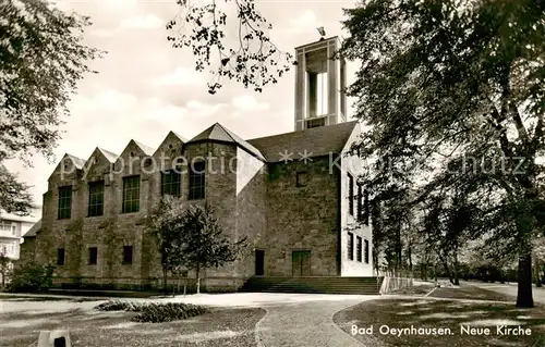 AK / Ansichtskarte  Bad_Oeynhausen Neue Kirche Bad_Oeynhausen