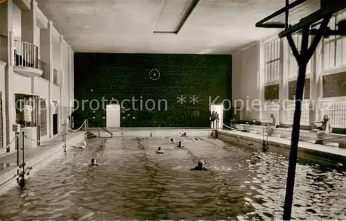 AK / Ansichtskarte  Bad_Oeynhausen Thermal-Hallenschwimmbad Bad_Oeynhausen