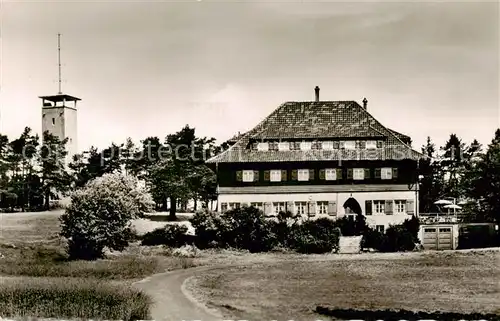 AK / Ansichtskarte  Raichberg_Onstmettingen Naegelehaus Wanderheim des Schwaebischen Albvereins Raichberg_Onstmettingen