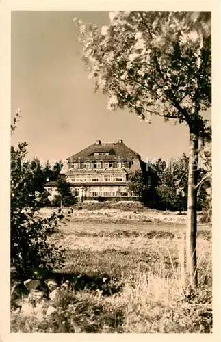 AK / Ansichtskarte 73796928 Zinnwald-Georgenfeld Ferienheim Lugsteinhof Zinnwald-Georgenfeld