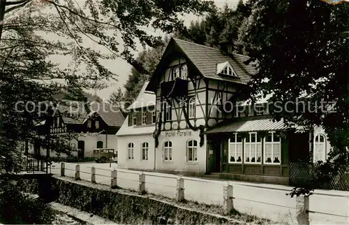 AK / Ansichtskarte 73796930 Blauenthal_Erzgebirge Parkhotel Forelle Bromsilber Blauenthal_Erzgebirge